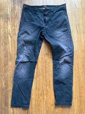 Scotch & Soda Men's Dark Gray Chinos
